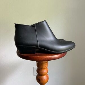 Sam Edelman Waterproof Black Ankle Boots